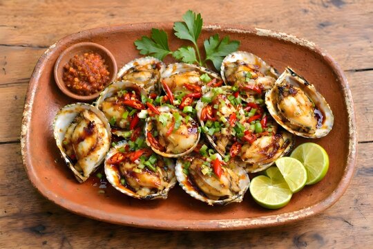 Kerang Bakar Banten