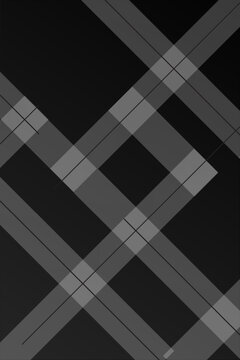 Dark geometric black abstract background elegent design pattern vector