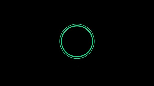 Corporate fintech credit card swipe checkout animation loop. Glass card biometric scanning progress with emerald security padlock approved icon isolated on transparent background