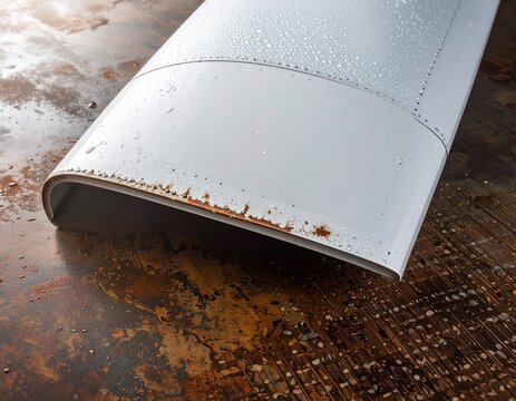 Wind Turbine Blade Surface Erosion Test