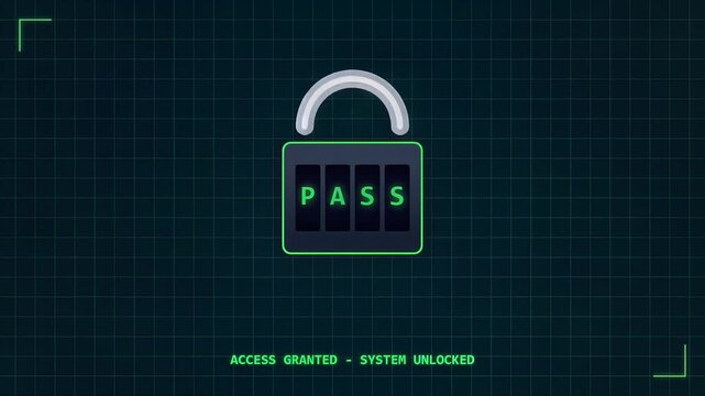 Alphanumeric combination lock spinning for digital decryption