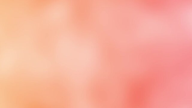 Seamless Loop Abstract Orange Red Gradient Graphic Background for Lifestyle and Vlog