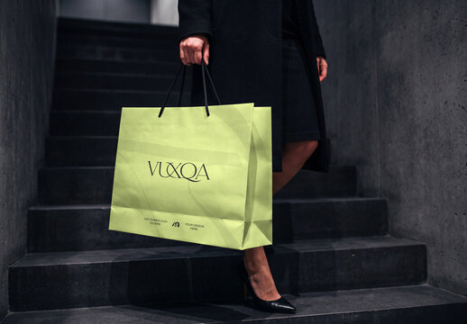 Shopping Bag Mockup