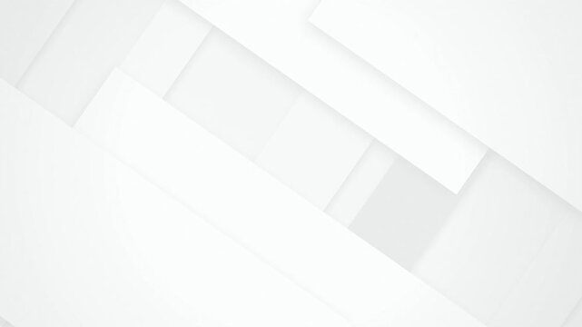 Minimalist geometric planes slide in a seamless loop