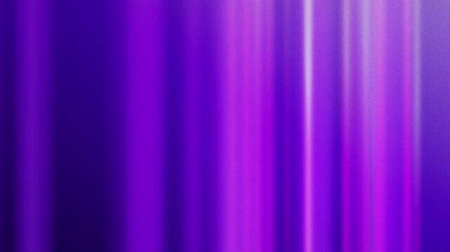 Purple and violet light streaks shift in a seamless loop