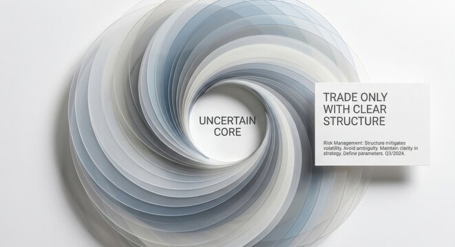 Uncertain Core Abstract Swirl Design Representing Risk and Strategy