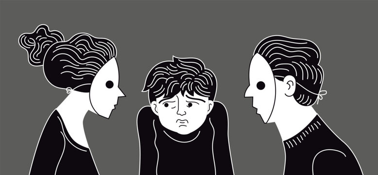 child with capgras syndrome perceiving parents as masked impostors