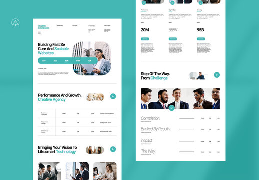 Business News Letter Template