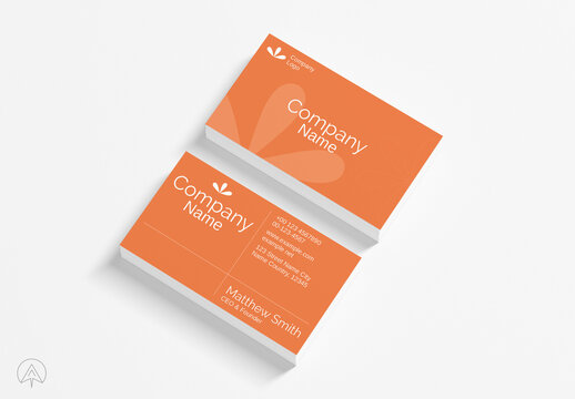 Business Card Layout