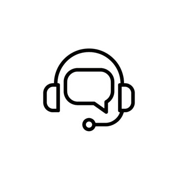 Microphone and headset vector illustration 