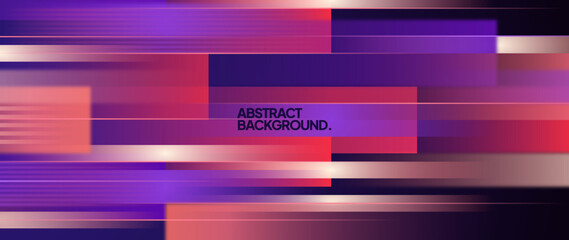 Abstract background with a graduating parallelogram object with the concept of falling down like a waterfall. Smooth gradation. © firstonedesign