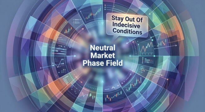 Neutral Market Phase Field With Indecisive Conditions Warning