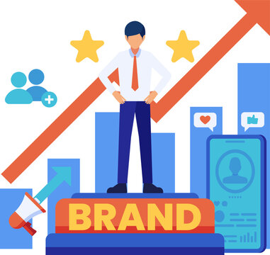 Personal Branding Strategy with Business Professional and Social Media Growth
