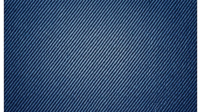 Dark blue denim fabric texture with diagonal weave pattern