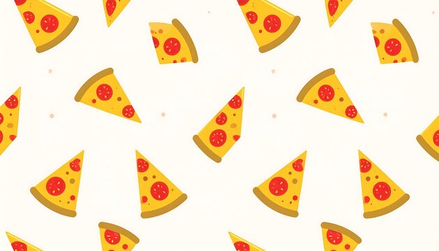 Colorful geometric pattern with leaf shapes and floral accents.