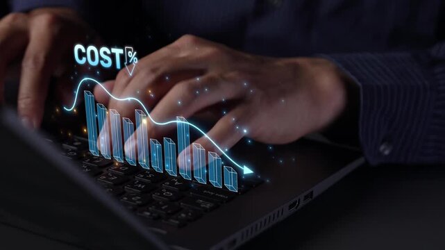 Cost reduction and cost saving through digital transformation, business cost optimization, operational cost reduction, financial savings, and resource efficiency strategies for business success. Muxer