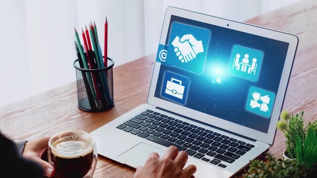 B2B strategy and technology transforming business-to-business operations, optimizing communication, and enhancing market efficiency with digital B2B tools and innovation. Spire