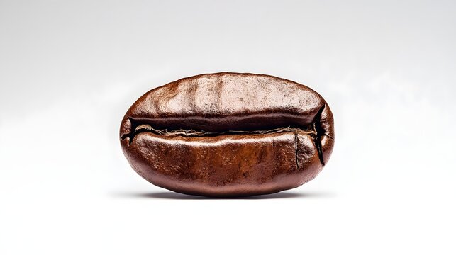 coffee beans on a white background
