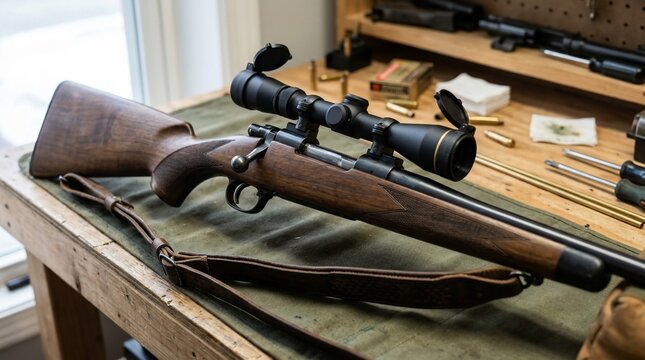 Bolt action rifle