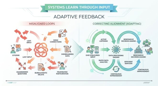 Adaptive Feedback Loops: Systems Learn Through Input and Correcting Alignment for Continuous Improvement