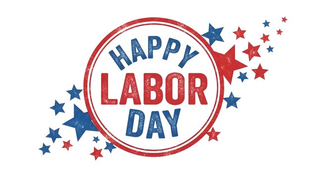 Labor day, Holiday in United States celebrated on first monday in September, vector illustration
