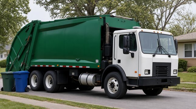 Garbage truck
