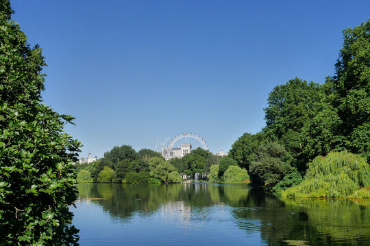 St. James Park in London