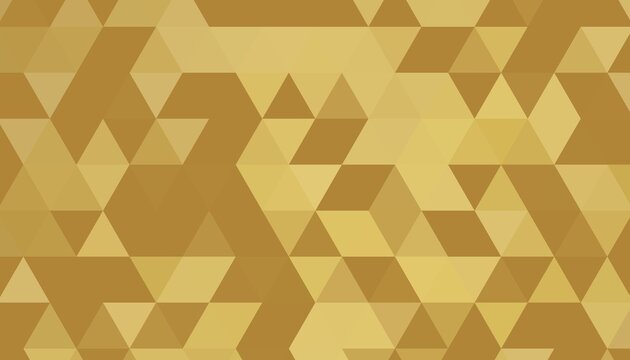 Abstract Brown and Beige Triangle Camouflage Pattern Background with Geometric Polygon Design for Modern Projects