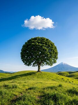 lonely tree hill