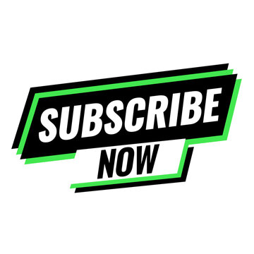 Subscribe Now PNG Badge, Subscribe Now Label, Subscribe Now Sticker, Subscribe Now Button, Subscribe Now Banner