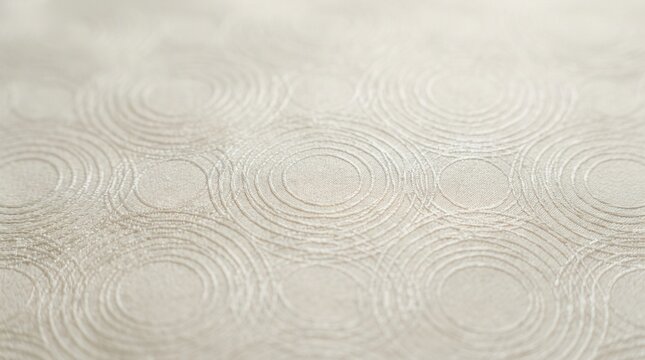 Circular Pattern on Light-Colored Textured Surface with Interlocking Seamless hammered bronze cymbal texture