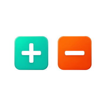 plus and minus icon
