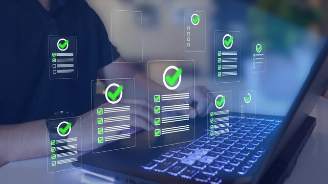 Quality checklist documents validation and compliance, standards, approvals and workflows for reliable and consistent product and service quality. 