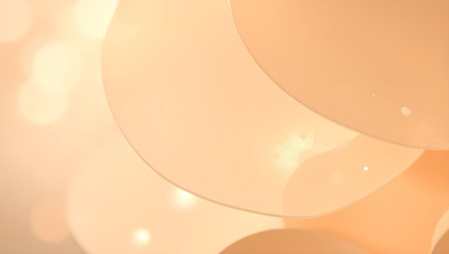 Pearlescent Capiz Shell Abstract Bokeh Background with Iridescent Light
