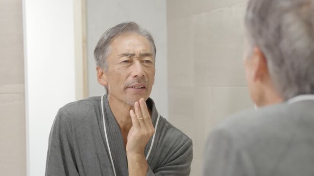 シニア男性の美容・スキンケア