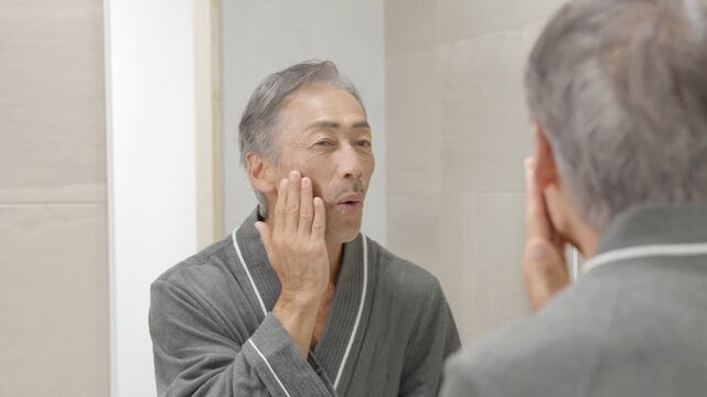 シニア男性の美容・スキンケア