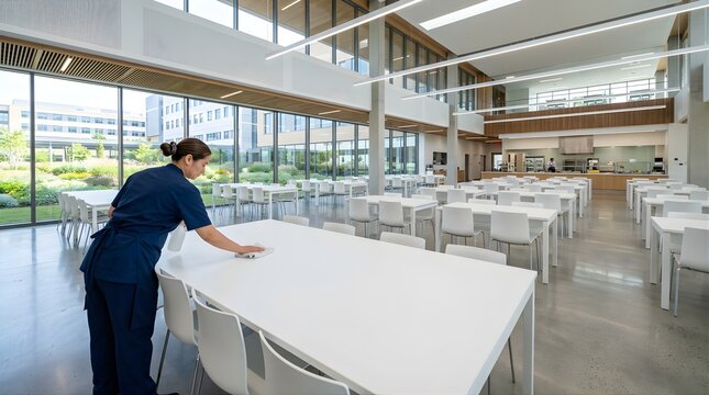Cafeteria and Play Zone
