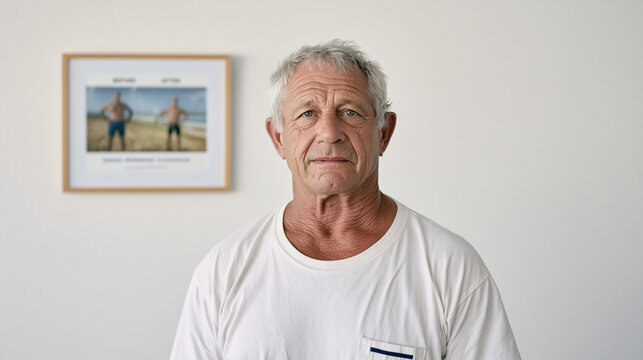 A carnival ride operator in a minimalist 4