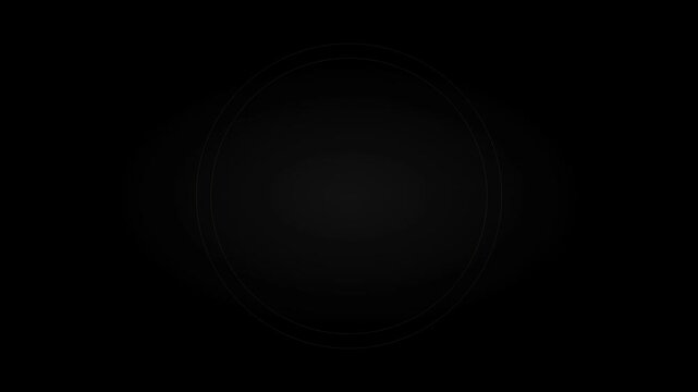 Minimalist black void background with subtle texture for modern digital design