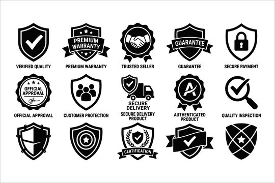 set of shields