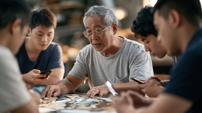 Marquetry craftsman shares intricate inl 4