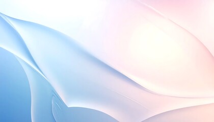 Naklejka premium Soft gradient abstract background with light pastel colors.