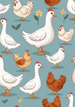 Feathered Friends in Bloom: A Gentle Gathering
