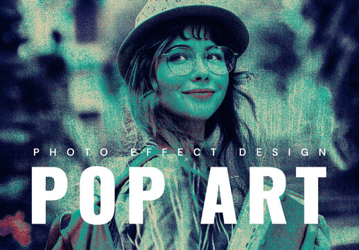 Vintage Pop Poto Effect