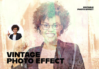 Vintage Photo Effect
