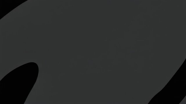 A plain dark gray square background is shown with a light gray footer bar at the bottom.