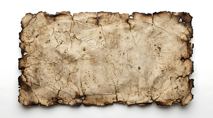 Fototapeta premium Vintage parchment paper texture for historical designs
