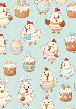 Hoppy Easter Friends and Festive Treats