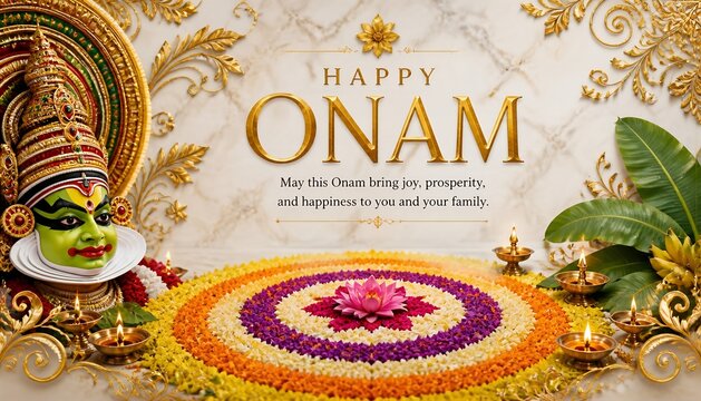 onam background