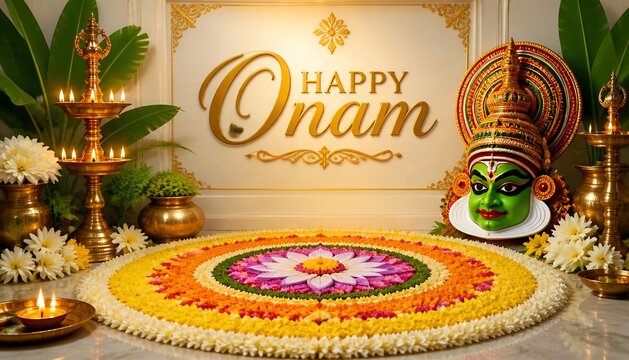 onam background